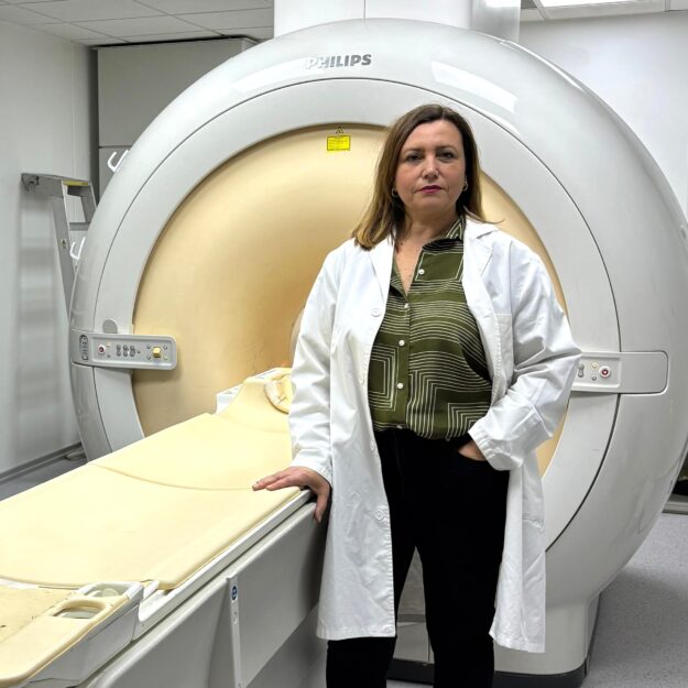 Dra. Angela Bernabeu. Inscanner